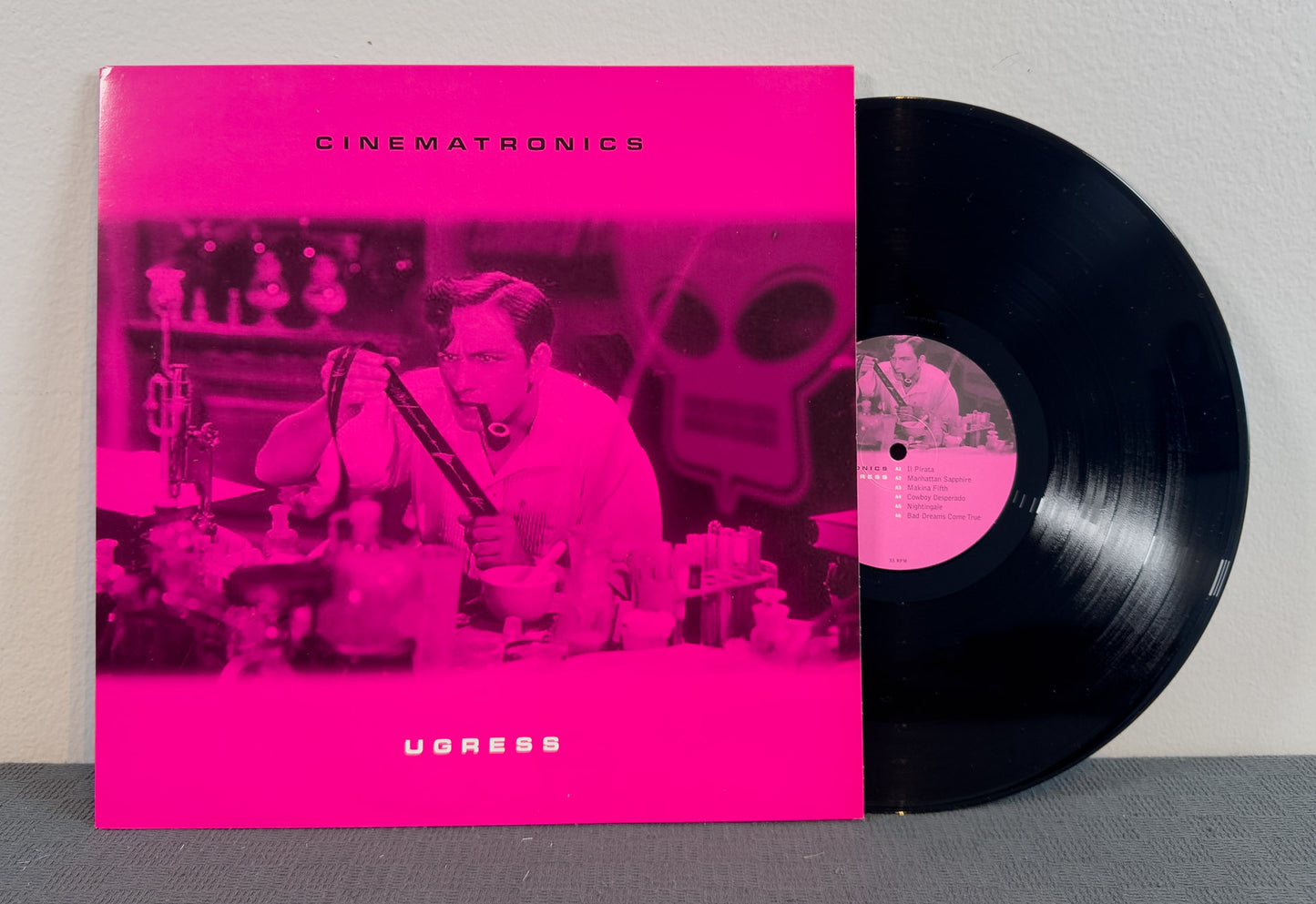 Cinematronics (LP) (SOLD OUT)