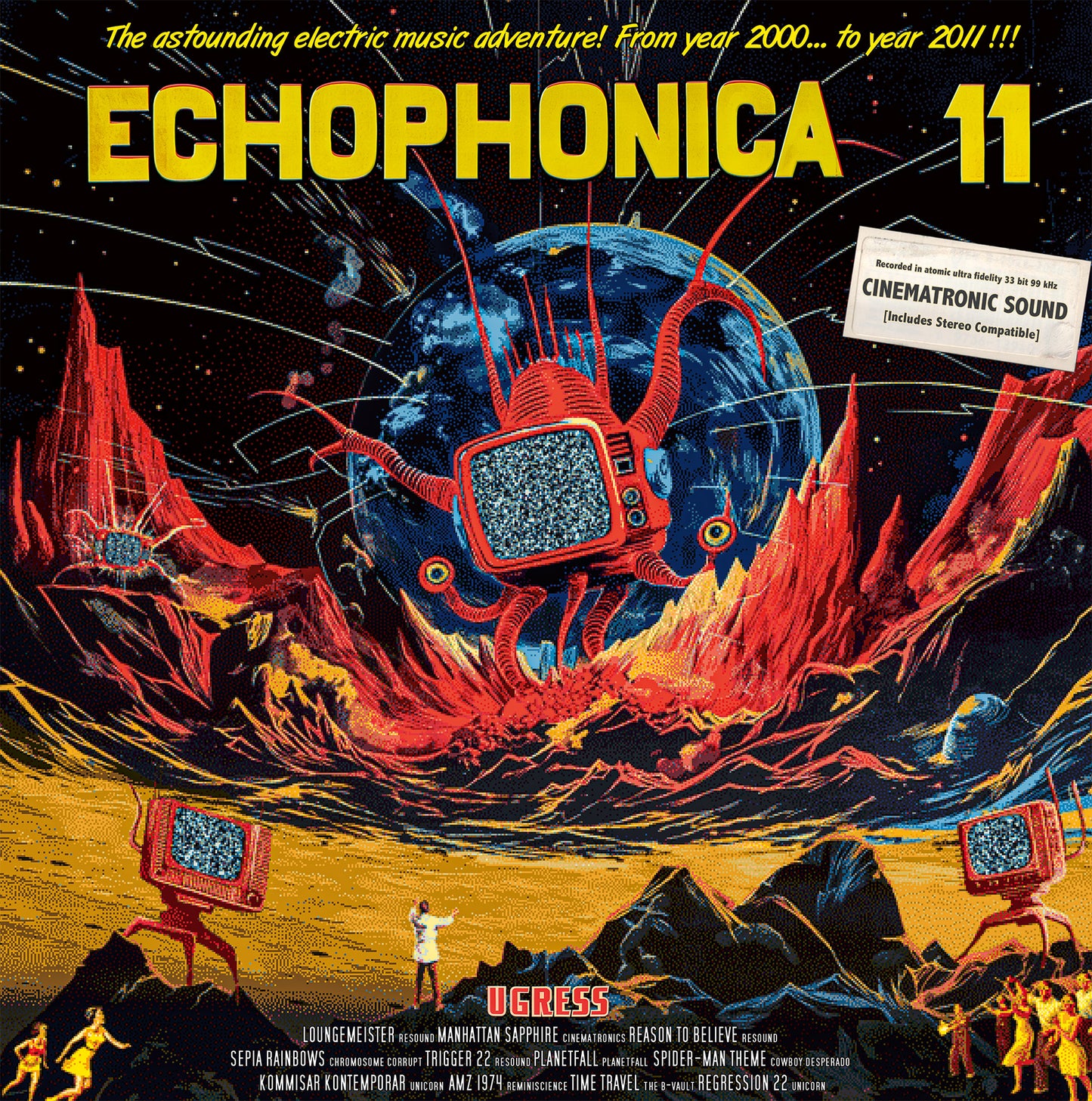 Echophonica 11 (LP)