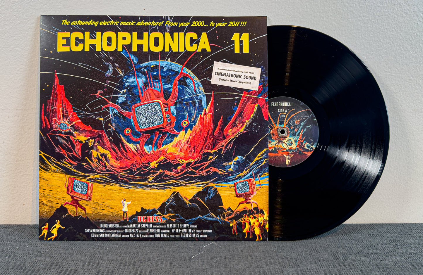 Echophonica 11 (LP)