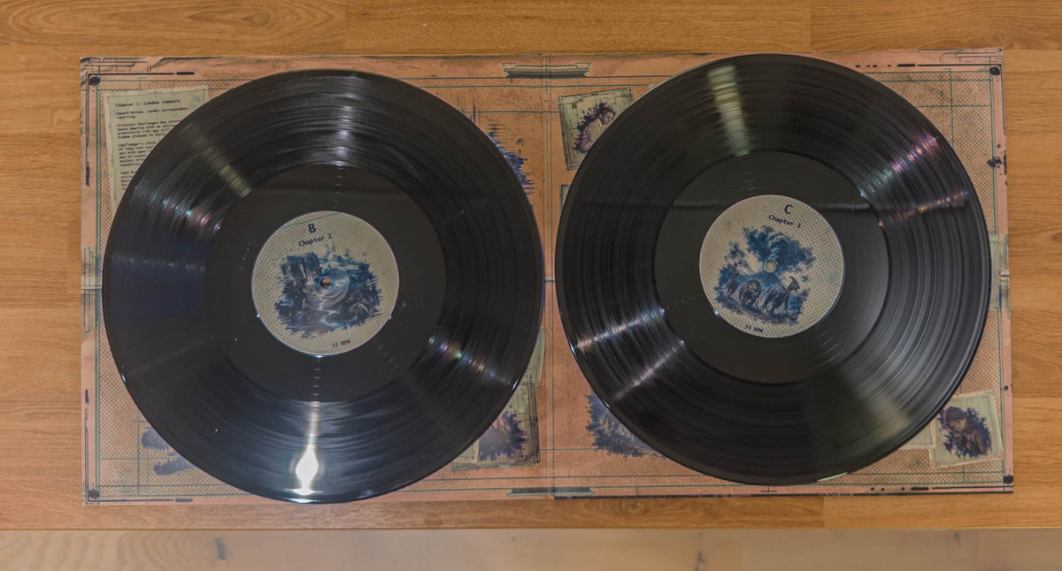 The Lost World (Double LP)