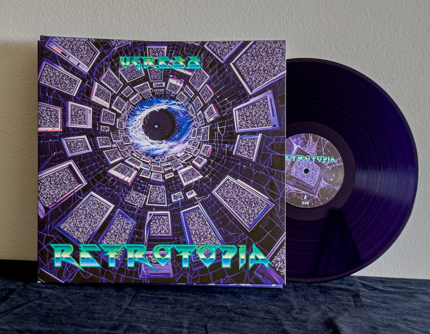 Retrotopia (Dark Purple LP)