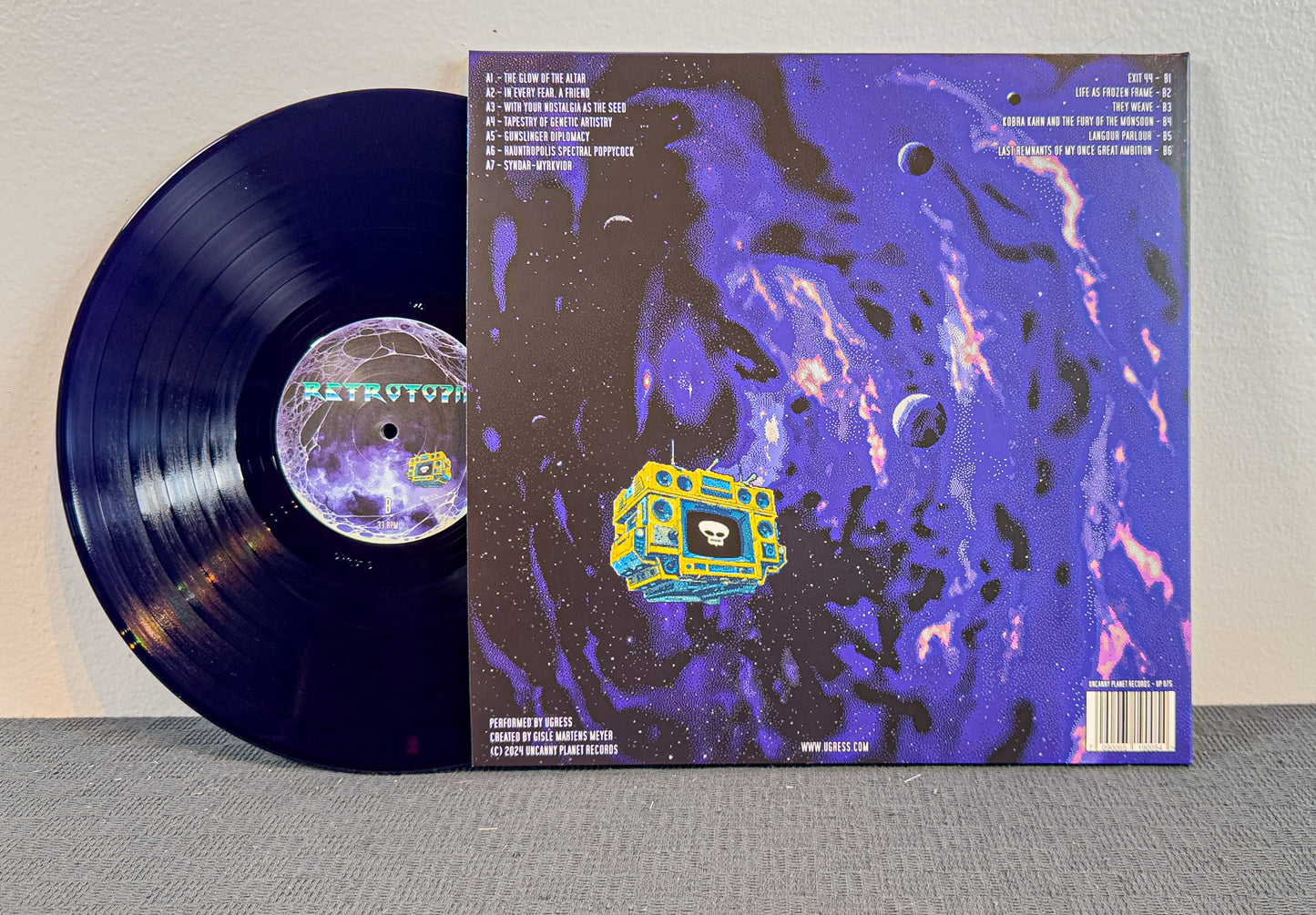 Retrotopia (Dark Purple LP)