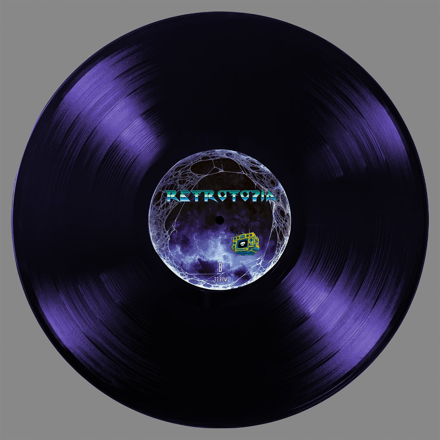 Retrotopia (Dark Purple LP)