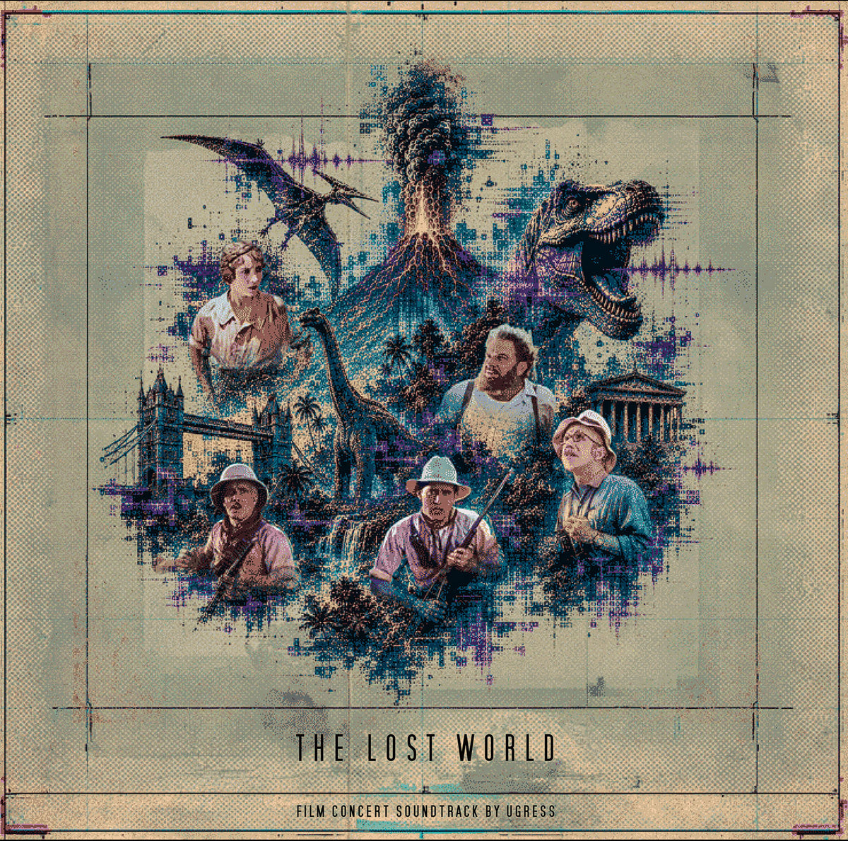 The Lost World (Double LP)