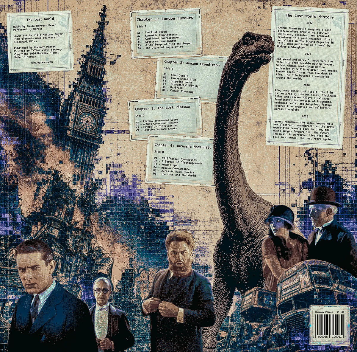 The Lost World (Double LP)