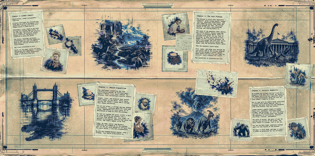 The Lost World (Double LP)
